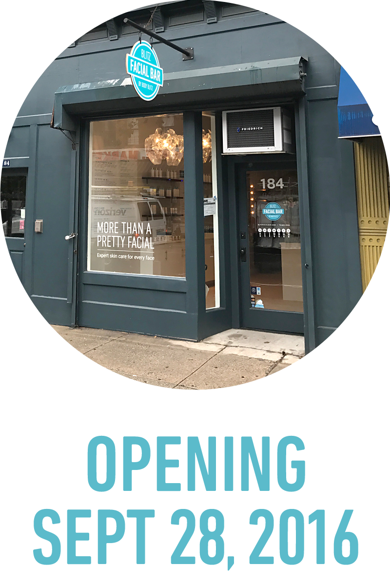 Blitz Facial Bar Skin Experts Expert Skin Care for Every Face