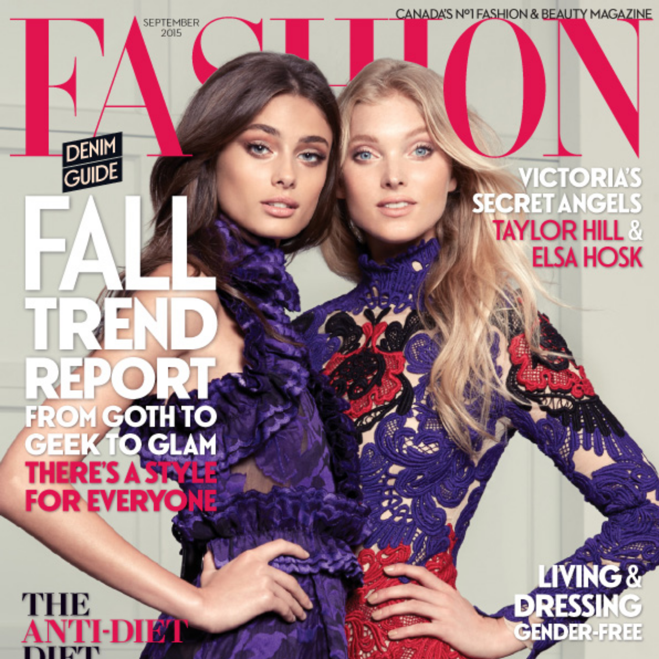 Fashion Magazine mentions Blitz Facial Bar in their September 2015 issue.